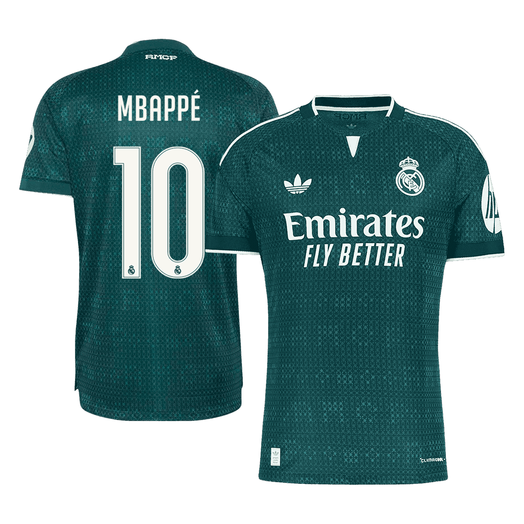 MBAPPÉ #10 Madridi Real Võõrsilvorm Särk 2026/27 Autentne