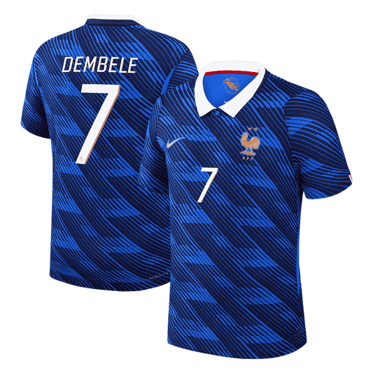 DEMBELE #7 Prantsusmaa Koduvorm Särk 2026 Autentne
