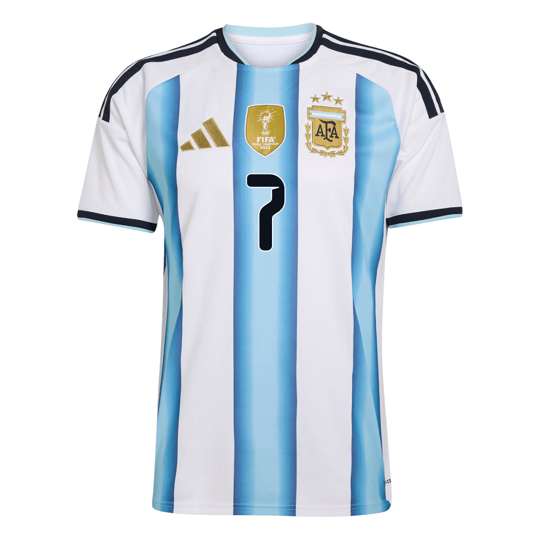 DE PAUL #7 Argentina Koduvorm Särk 2026 - Kvaliteetne