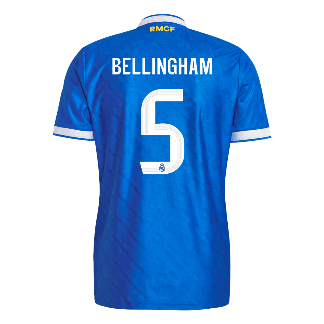 BELLINGHAM #5 Madridi Real Kolmas Särk 2025/26 Autentne