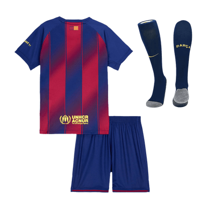 FC Barcelona Koduvorm Laste Jalgpallikomplekt 2025/26 - Kvaliteetne