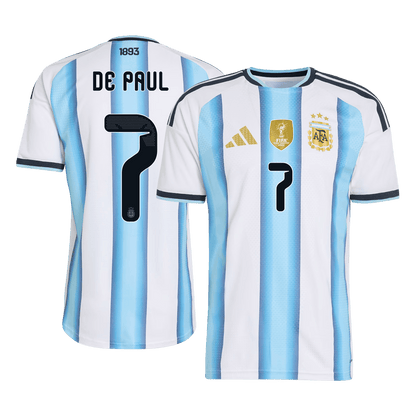 DE PAUL #7 Argentina Koduvorm Särk 2026 Autentne