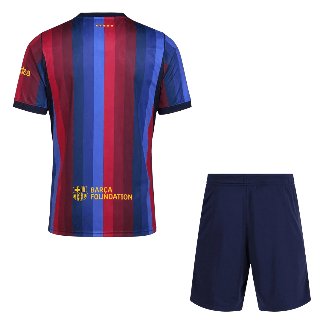 Barcelona Koduvorm Jalgpallikomplekt 2026/27 - Kvaliteetne