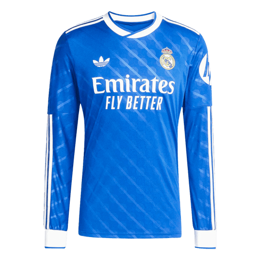 Madridi Real Kolmas Pikkade Varrukatega Särk 2025/26