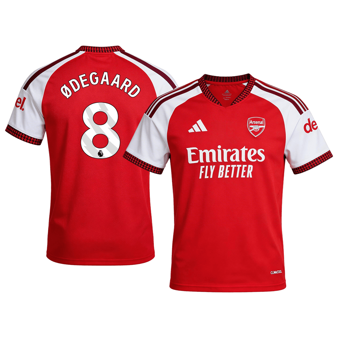 ØDEGAARD #8 Arsenal Koduvorm Särk 2026/27