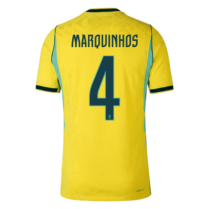 MARQUINHOS #4 Brasiilia Koduvorm Särk 2026 Autentne