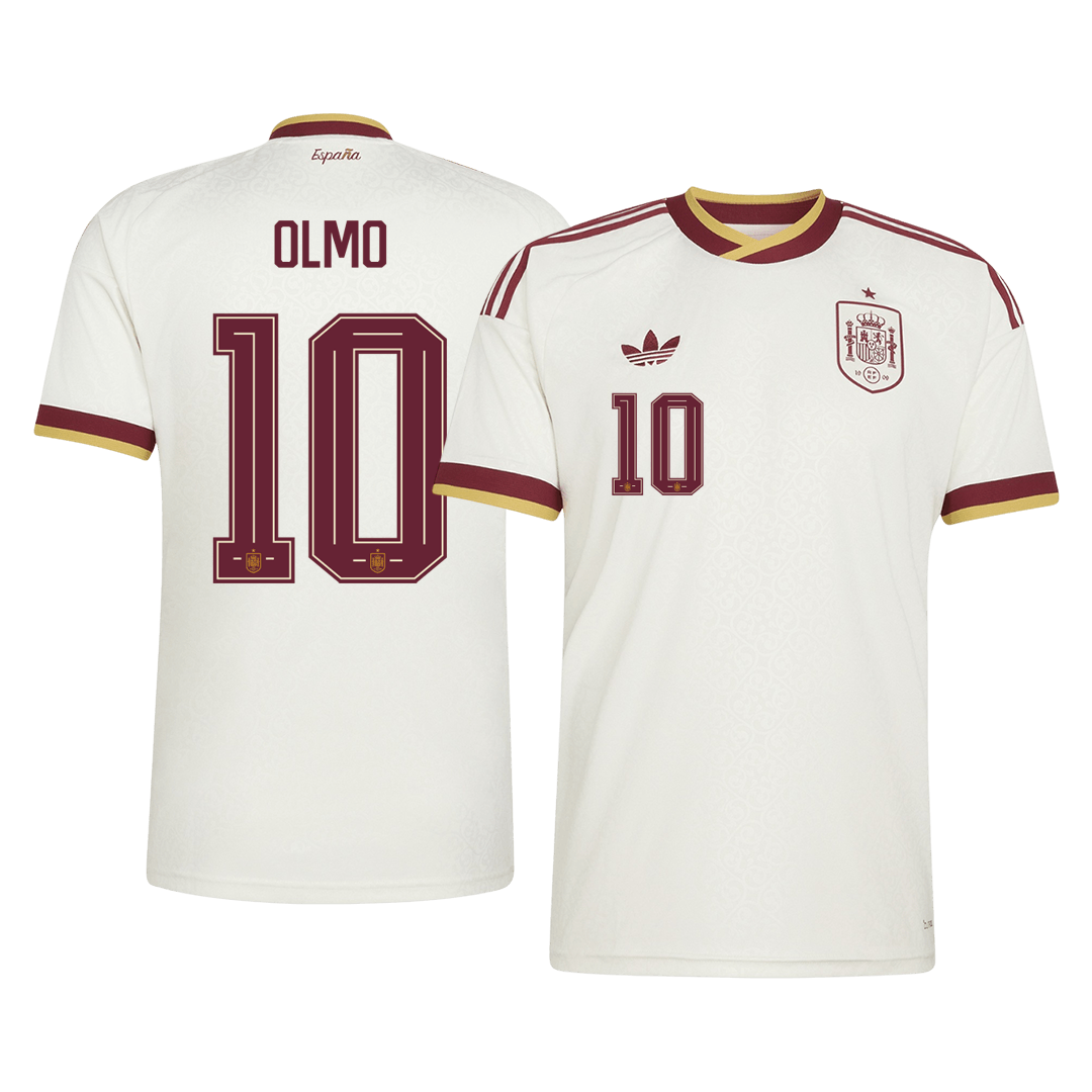 OLMO #10 Hispaania Võõrsilvorm Särk 2026