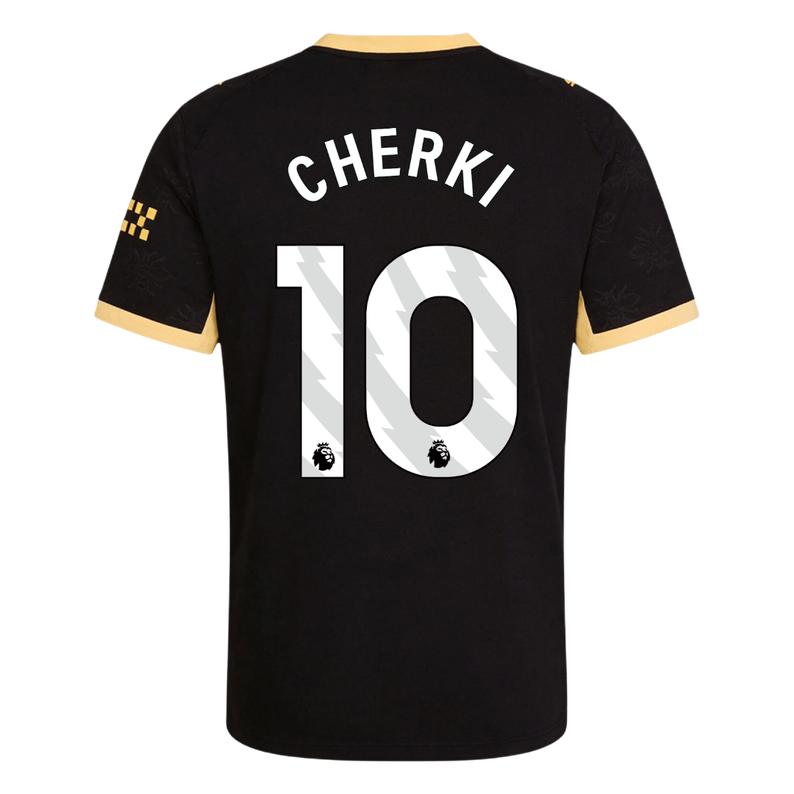 CHERKI #10 Manchester City Võõrsilvorm Särk 2026/27 Autentne