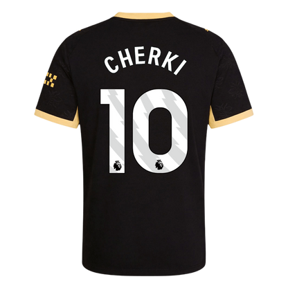 CHERKI #10 Manchester City Võõrsilvorm Särk 2026/27 Autentne