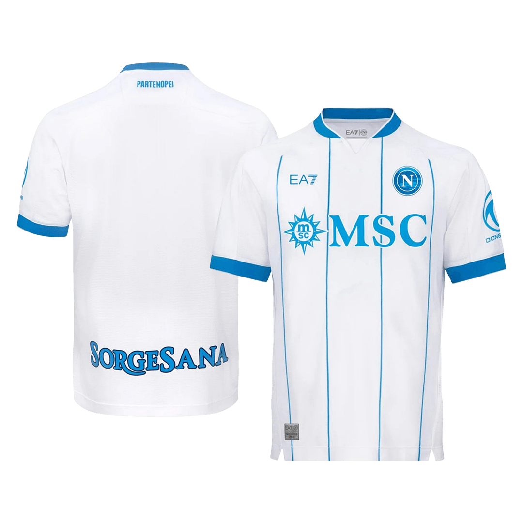 Napoli Võõrsilvorm Särk 2026/27