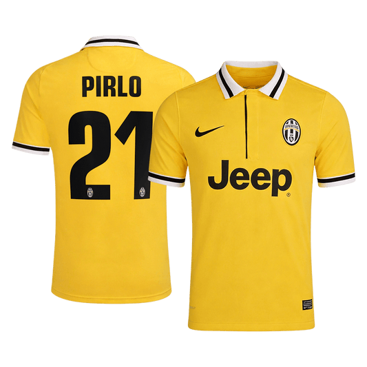 Retro PIRLO #21 Juventus Võõrsilvorm Särk 2013/14