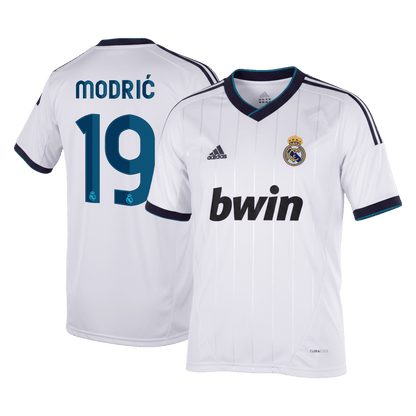 Retro MODRIĆ #19 Madridi Real Koduvorm Särk 2012/13