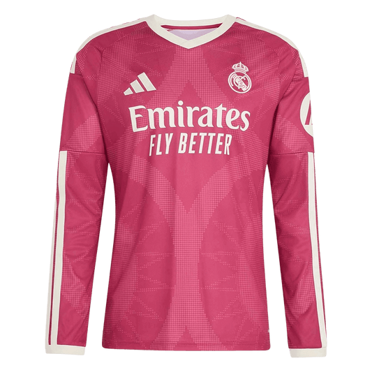 Madridi Real Kolmas Pikkade Varrukatega Särk 2026/27