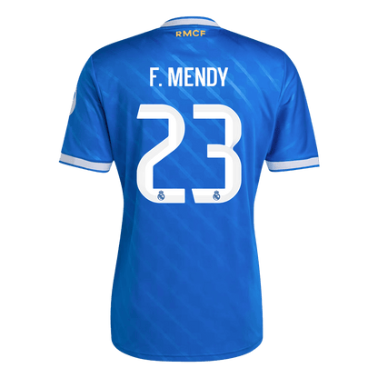 F. MENDY #23 Madridi Real Kolmas Särk 2025/26