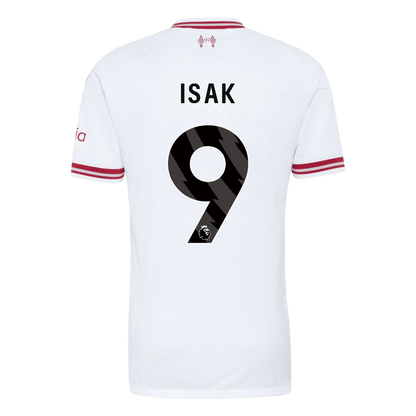 ISAK #9 Liverpool Võõrsilvorm Särk 2026/27 Autentne