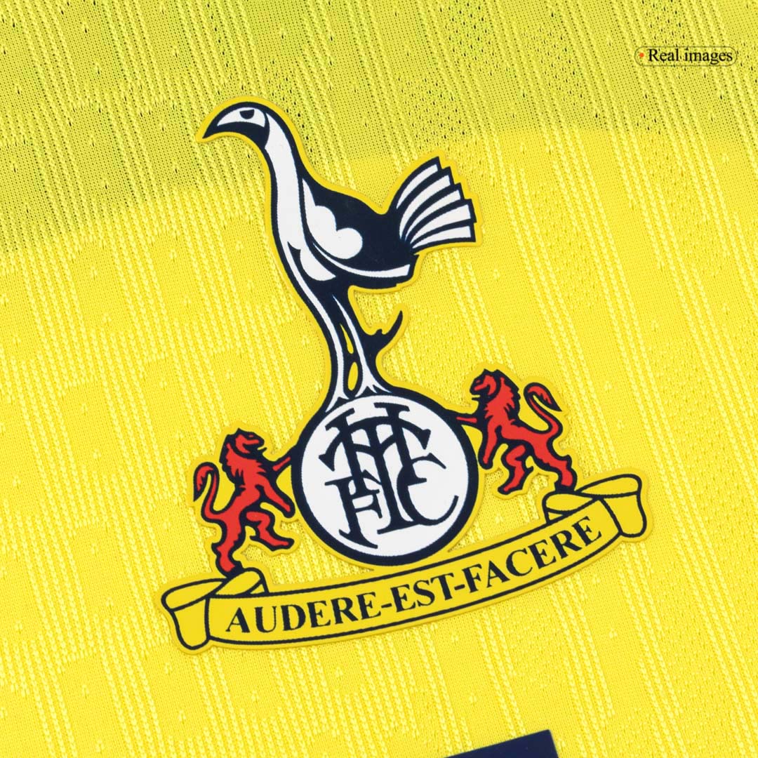 Tottenham Hotspur Kolmas Särk 2025/26 Autentne