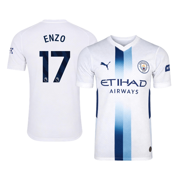 ENZO #17 Manchester City Kolmas Särk 2026/27 Autentne