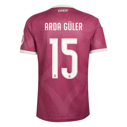 ARDA GÜLER #15 Madridi Real Third Särk 2026/27