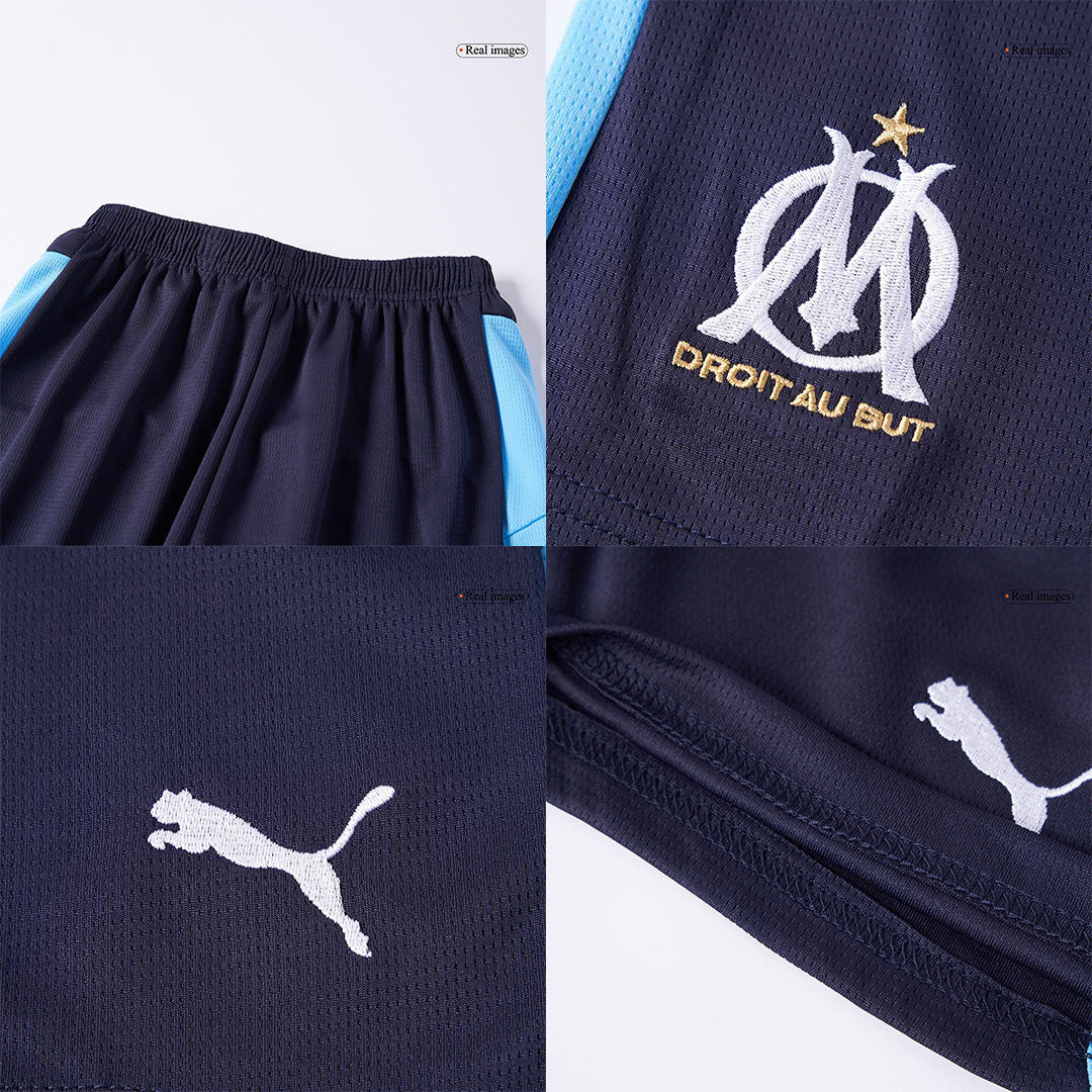 Marseille Olympique Võõrsilvorm Laste Jalgpallikomplekt 2025/26