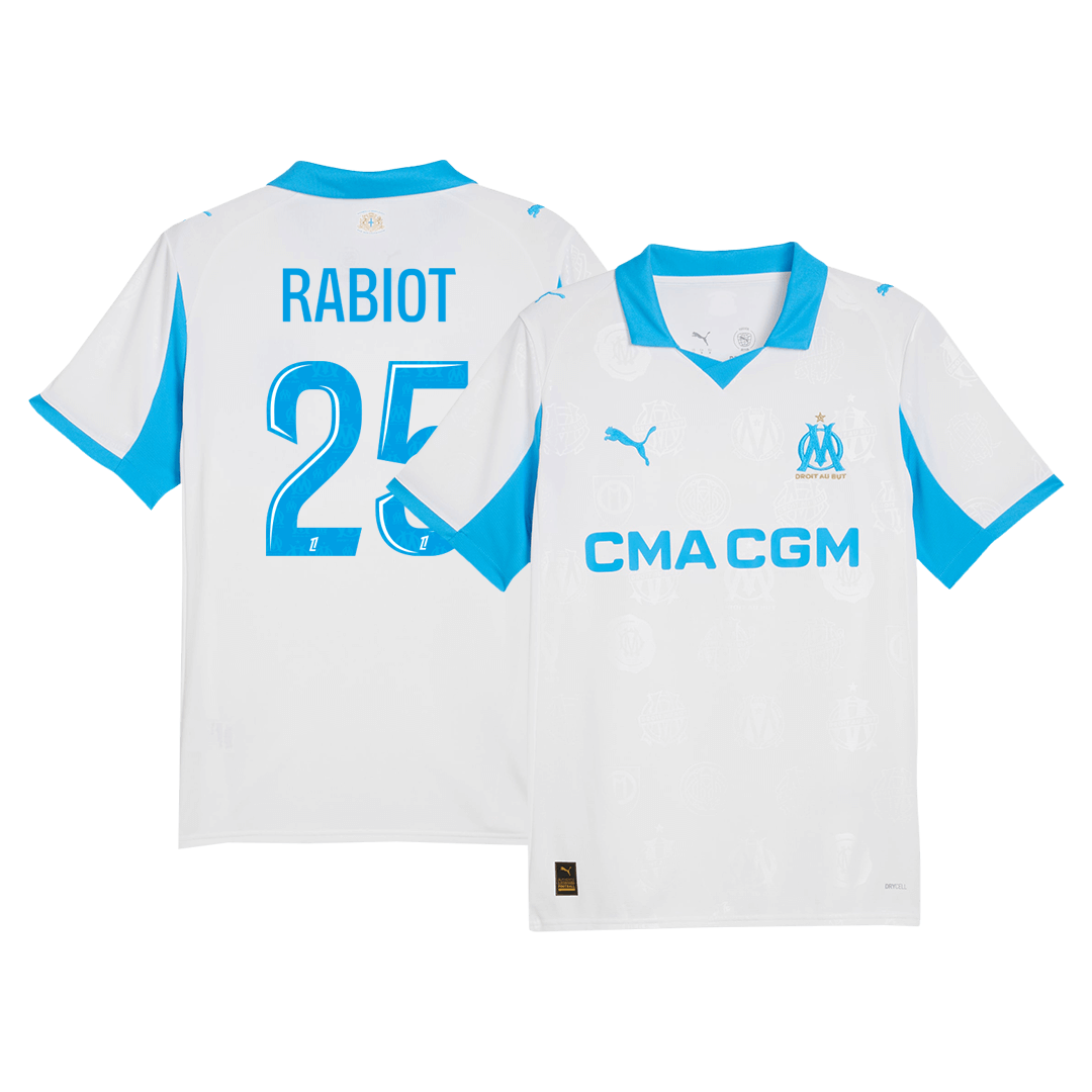 RABIOT #25 Marseille Olympique Koduvorm Särk 2025/26