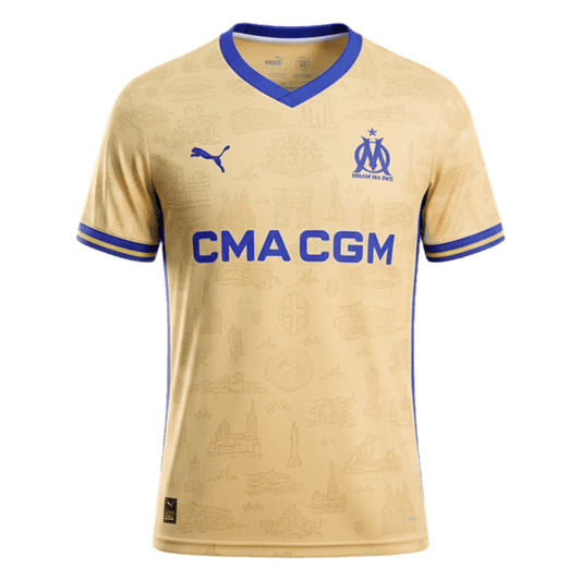 Marseille Olympique Neljas Särk 2025/26