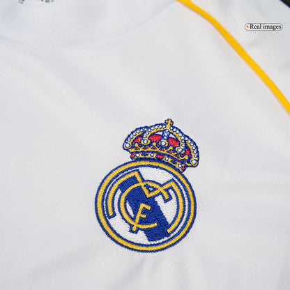 Madridi Real Koduvorm Pikkade Varrukatega Särk 2025/26