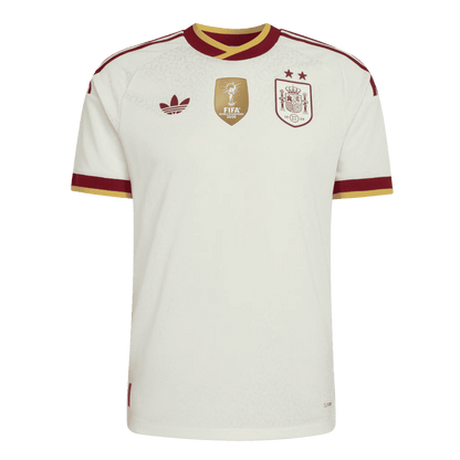 Hispaania Võõrsilvorm Särk Champion Edition 2026 - 2 Stars 2026 Autentne