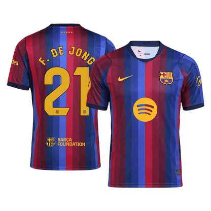 F. DE JONG #21 Barcelona Koduvorm Särk 2026/27