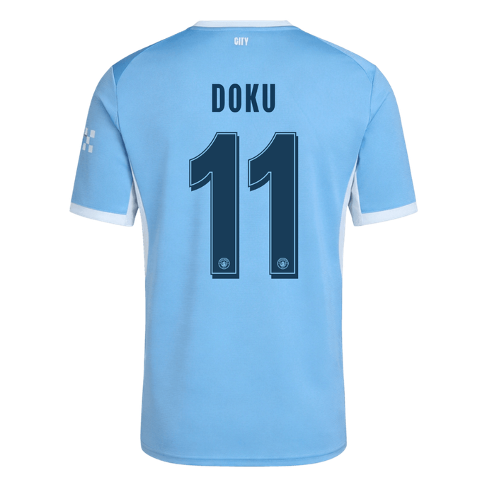 DOKU #11 Manchester City Koduvorm Särk 2026/27 - UCL