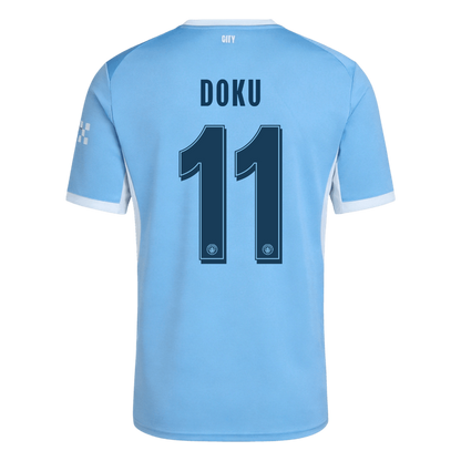DOKU #11 Manchester City Koduvorm Särk 2026/27 - UCL