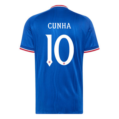CUNHA #10 Manchester United Võõrsilvorm Särk 2026/27 Autentne - UCL