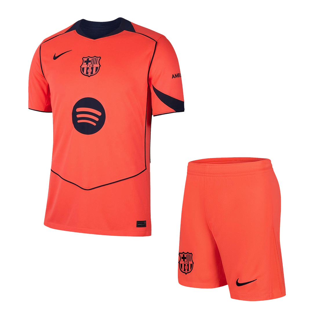 FC Barcelona Kolmas Jalgpallikomplekt 2025/26