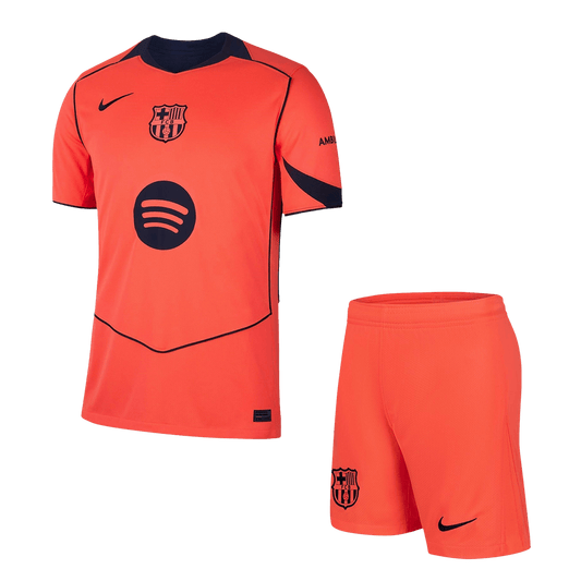 FC Barcelona Kolmas Jalgpallikomplekt 2025/26