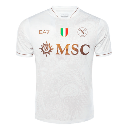 Napoli Võõrsilvorm Särk 2025/26