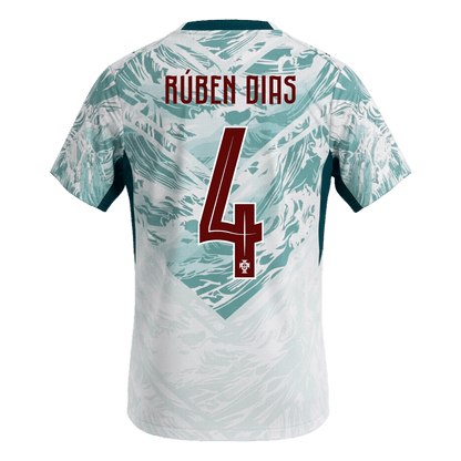 RÚBEN DIAS #4 Portugal Võõrsilvorm Särk 2026