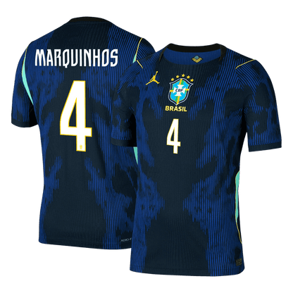 MARQUINHOS #4 Brasiilia Võõrsilvorm Särk 2026 Autentne