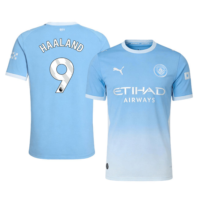 HAALAND #9 Manchester City Koduvorm Särk 2026/27 Autentne