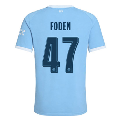 FODEN #47 Manchester City Koduvorm Särk 2026/27 Autentne - UCL