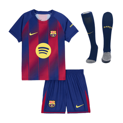 FC Barcelona Koduvorm Laste Jalgpallikomplekt 2025/26 - Kvaliteetne