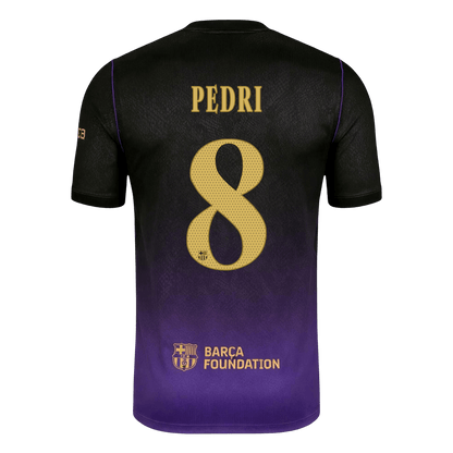 PEDRI #8 Barcelona Võõrsilvorm Särk 2026/27 - UCL