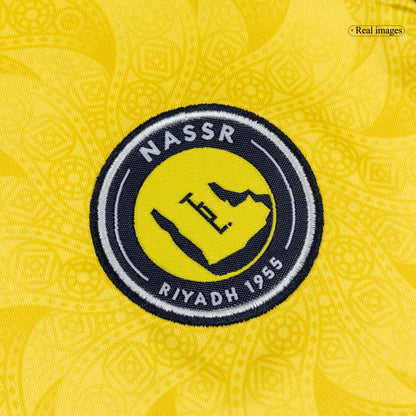 Al Nassr Koduvorm Laste Jalgpallikomplekt 2025/26