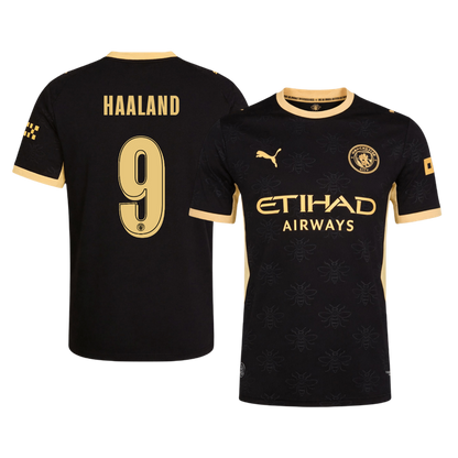 HAALAND #9 Manchester City Võõrsilvorm Särk 2026/27 Autentne - UCL