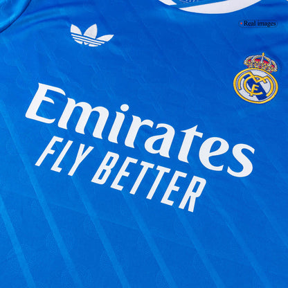 Madridi Real Kolmas Jalgpallikomplekt 2025/26