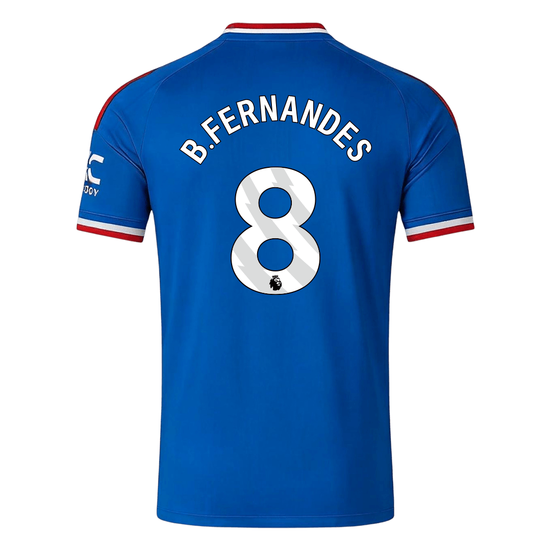 B. FERNANDES #8 Manchester United Võõrsilvorm Särk 2026/27