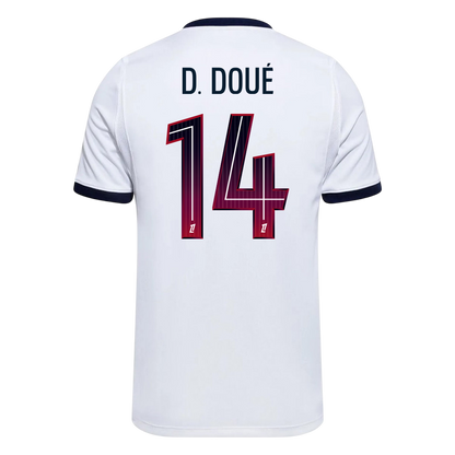D. DOUÉ #14 Pariisi Saint-Germain Võõrsilvorm Särk 2026/27