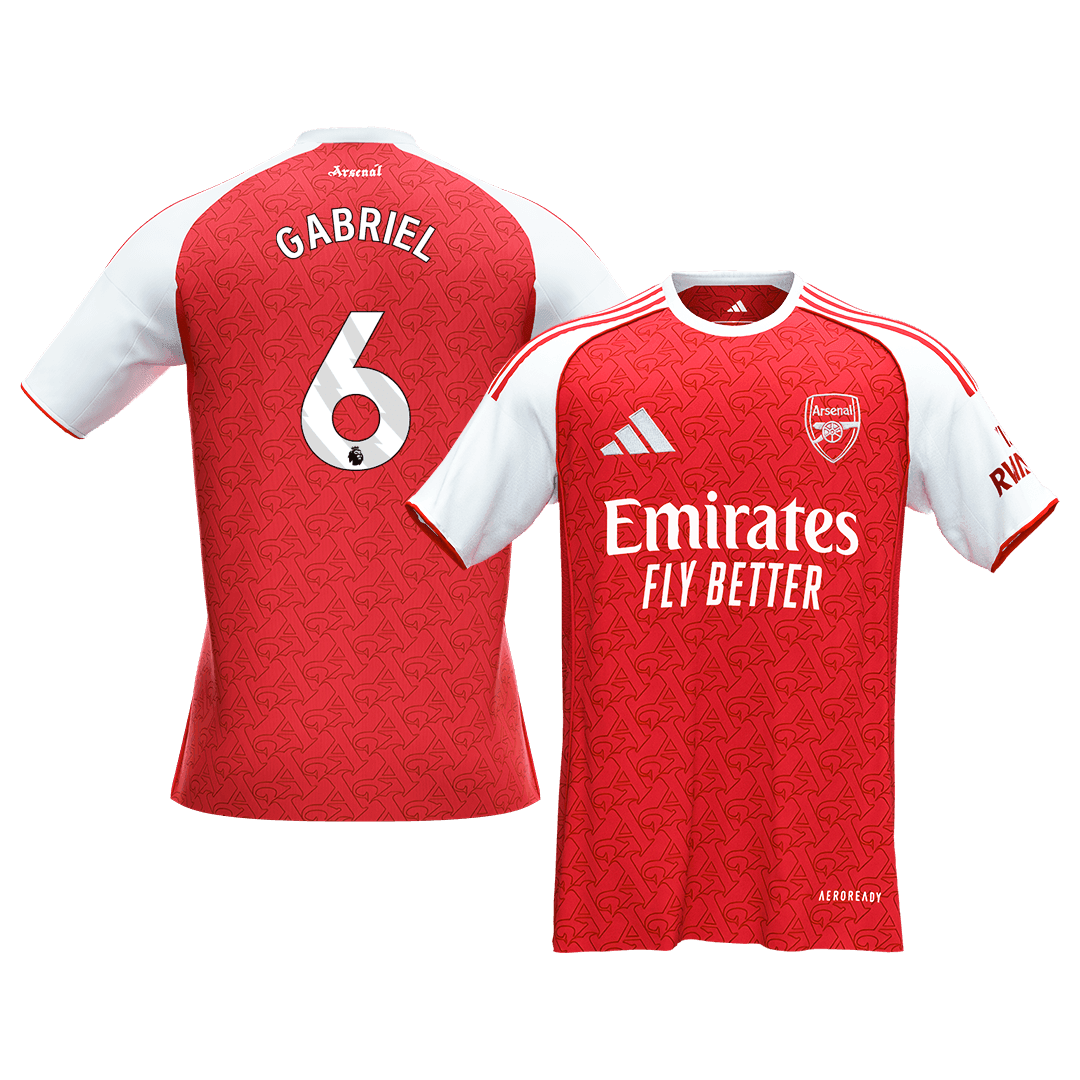 GABRIEL #6 Arsenal Koduvorm Särk 2025/26 - Kvaliteetne