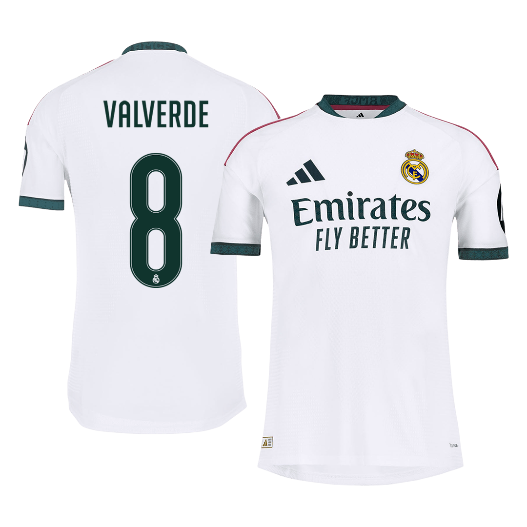VALVERDE #8 Madridi Real Koduvorm Särk 2026/27 Autentne
