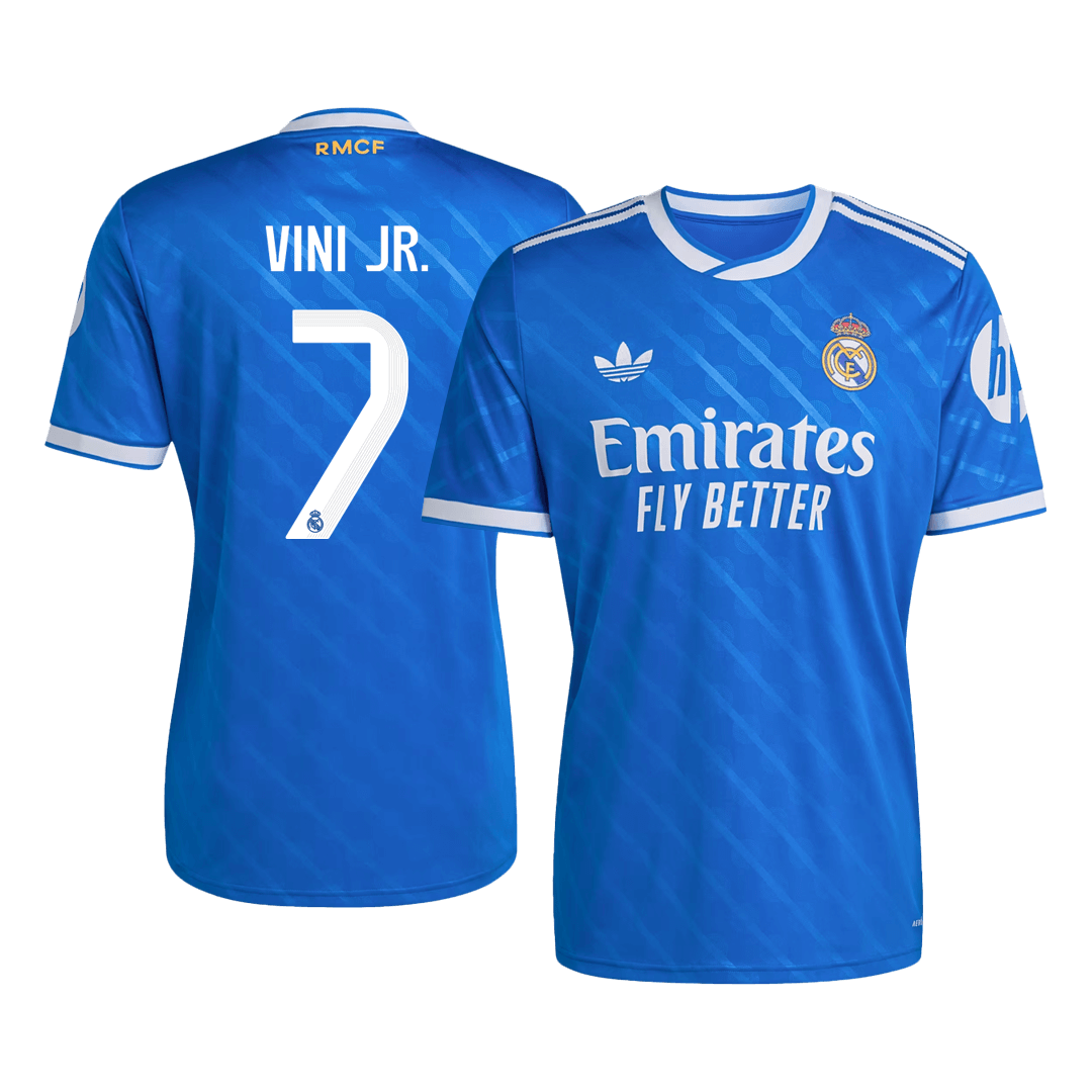 VINI JR. #7 Madridi Real Kolmas Särk 2025/26