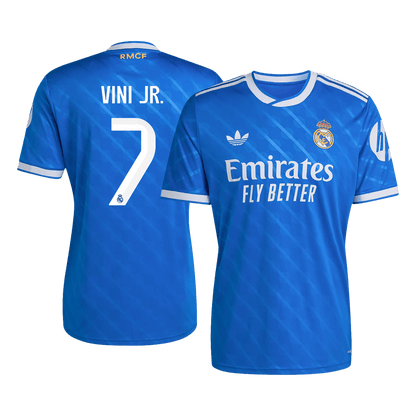 VINI JR. #7 Madridi Real Kolmas Särk 2025/26