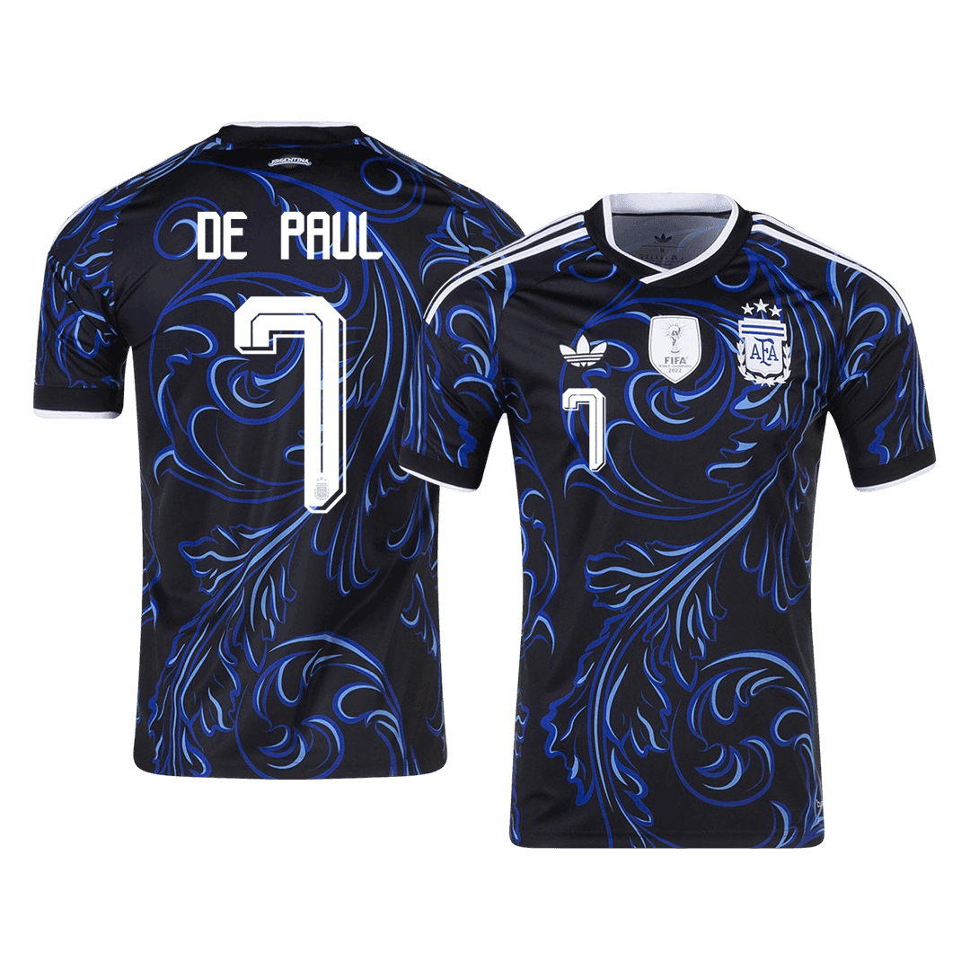 DE PAUL #7 Argentina Võõrsilvorm Särk 2026